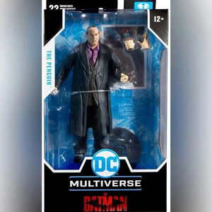DC Multiverse - The Batman x McFarlane - The Penguin 7” Figure -  BNIB 🐧